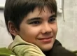 Menino russo Boris Kipriyanovich.