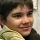 Menino russo Boris Kipriyanovich.